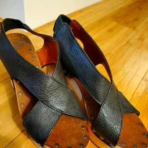 Lucky Brand Platform Sandal